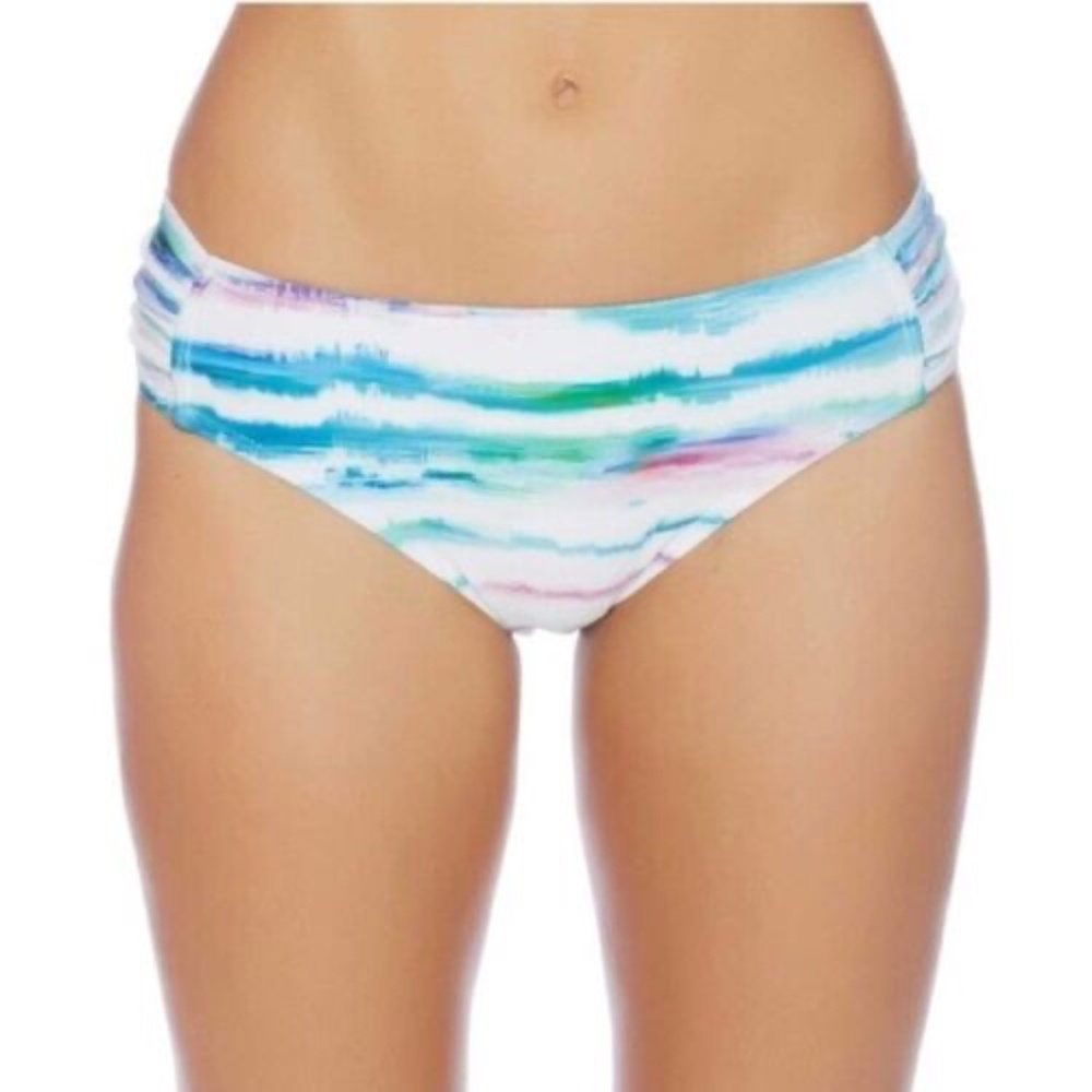 Next By Athena OM Chopra Swim Bikini BOTTOM ONLY Midrise Size Large